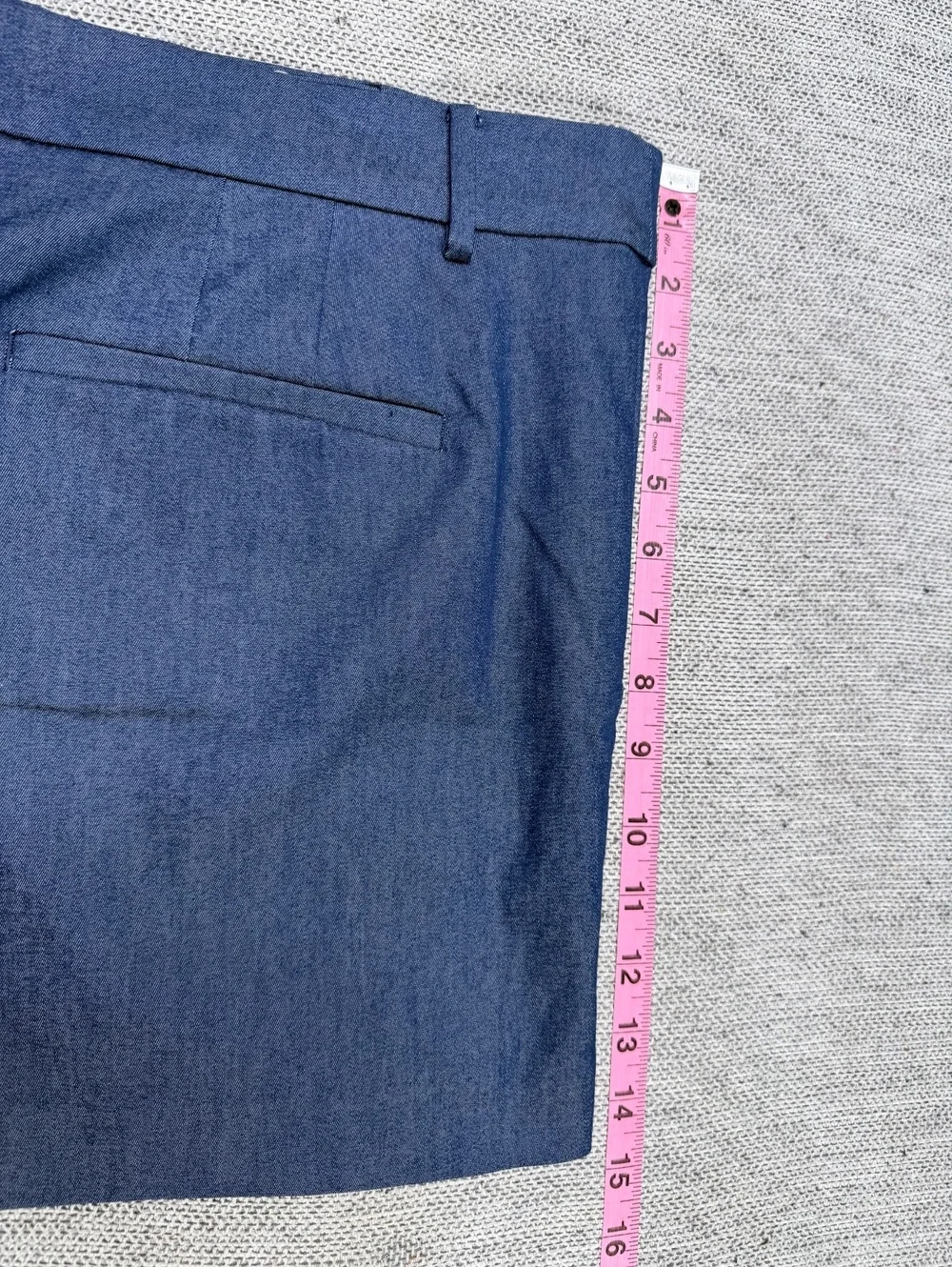 LOFT The Riviera Short Women 14 Curvy Blue